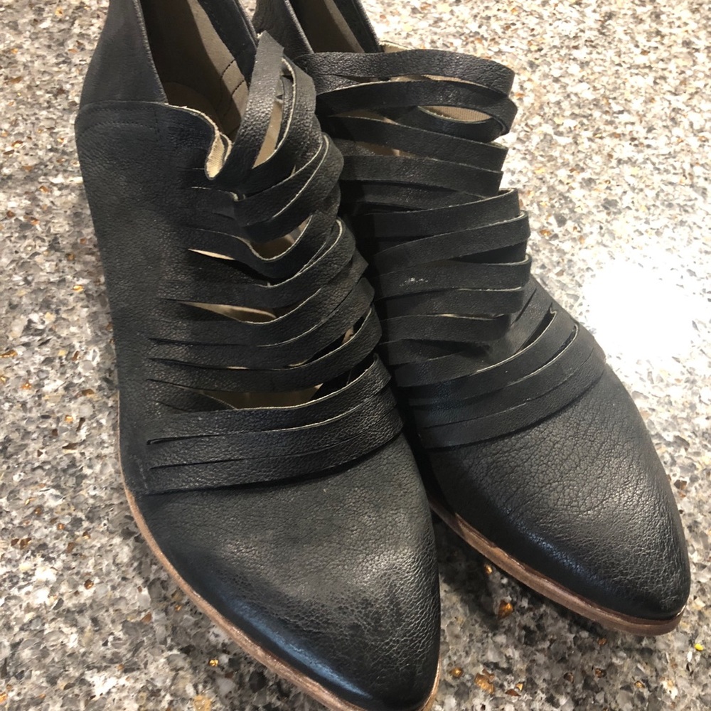 Free People Lost Valley Ankle Booties 41 - Picture 2 of 5